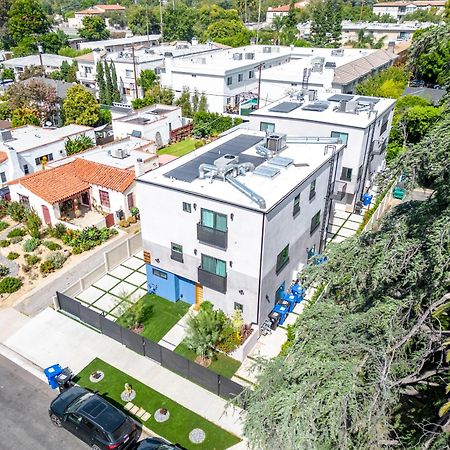 Luxurious Townhome W/3 Master Suites Gated Parking Los Angeles Bagian luar foto
