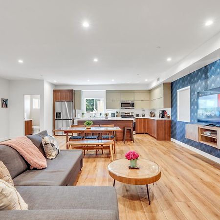 Luxurious Townhome W/3 Master Suites Gated Parking Los Angeles Bagian luar foto