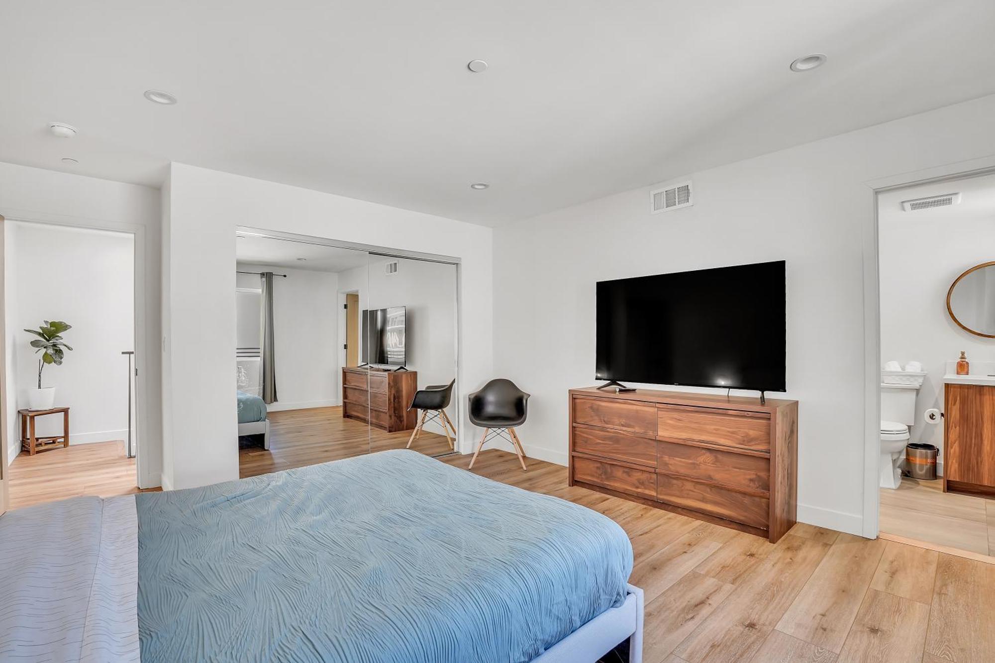 Luxurious Townhome W/3 Master Suites Gated Parking Los Angeles Bagian luar foto